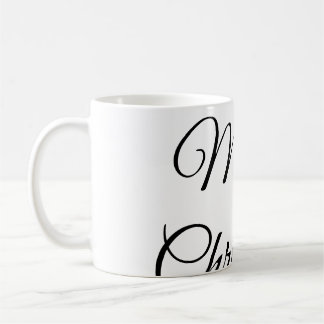 Mug Joyeux Noël ajouter le nom texte personnalisé cade