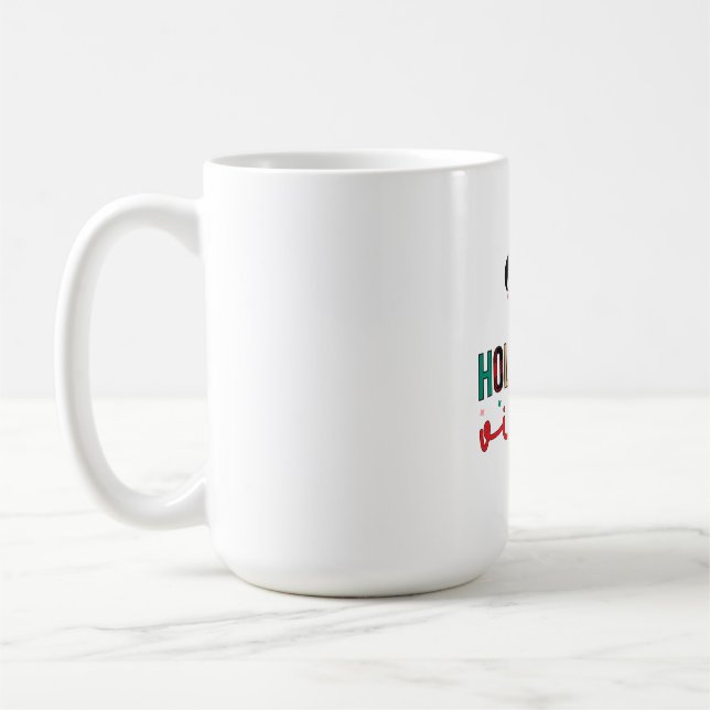 Mug Joyeux Noël ambiance festive (Gauche)