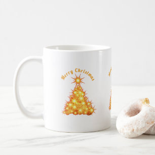 Mug Joyeux Noël Arbre d'or Thunder_Cove