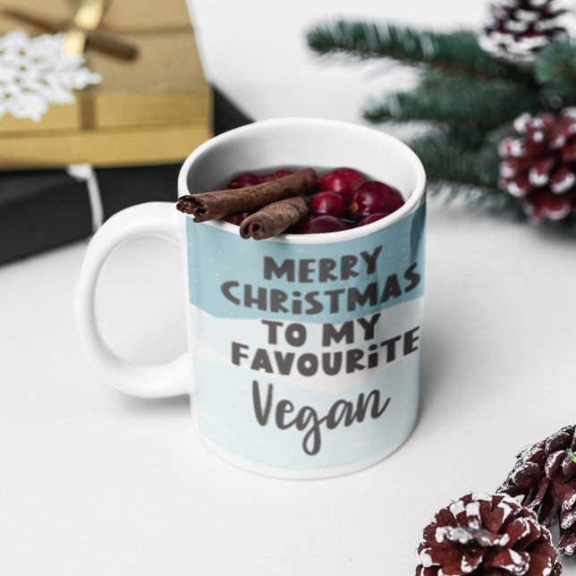 Mug Joyeux Noël au porcelet caricaturiste préféré de V (Créateur téléchargé)