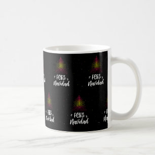 Mug Joyeux Noël avec drapeau espagnol