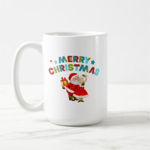 Mug Joyeux Noël avec le Père Noël