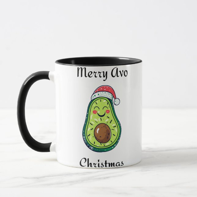 Mug Joyeux Noël Avo (Gauche)