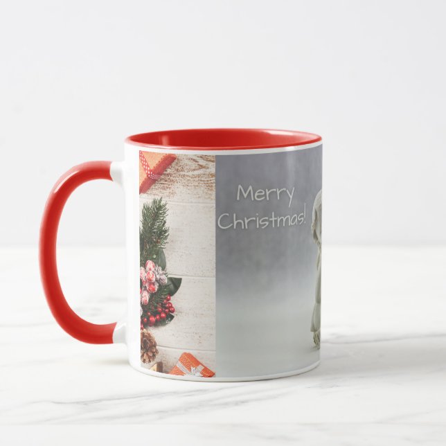 Mug Joyeux Noël Baby Angel (Gauche)