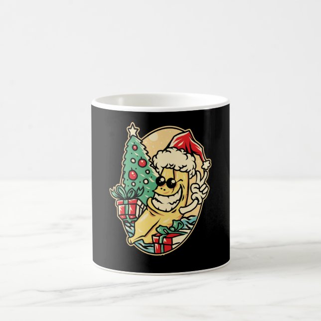 Mug Joyeux Noël Banane (Centre)