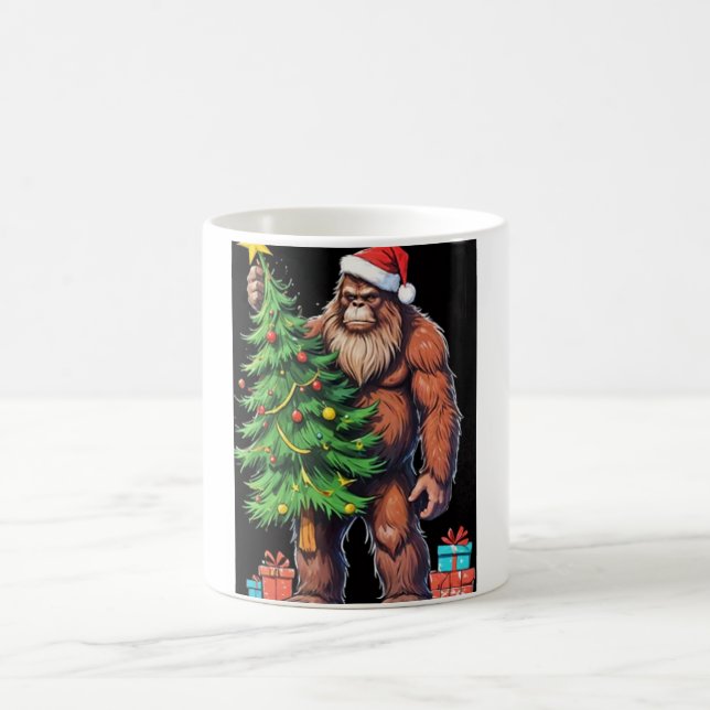 Mug Joyeux Noël Bigfoot (Centre)
