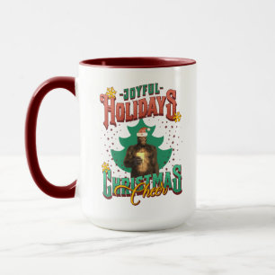 Mug Joyeux Noël Bigfoot Fête de fin d'année