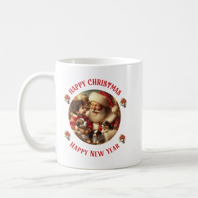 Mug "Joyeux Noël - Bonne année" (Gauche)