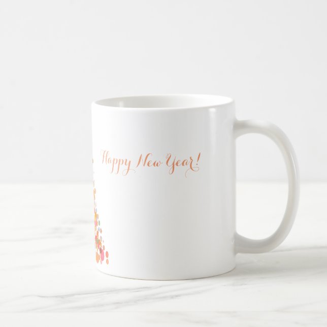 Mug Joyeux Noël Bonne année ! (Droite)