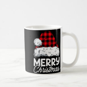 Mug Joyeux Noël Buffalo Carreaux Rouge Chapeau de Père