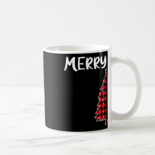 Mug Joyeux Noël Buffalo Plaid Xmas Couples Ma