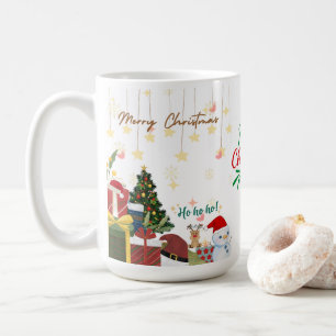 Mug joyeux noël café/tasse de thé