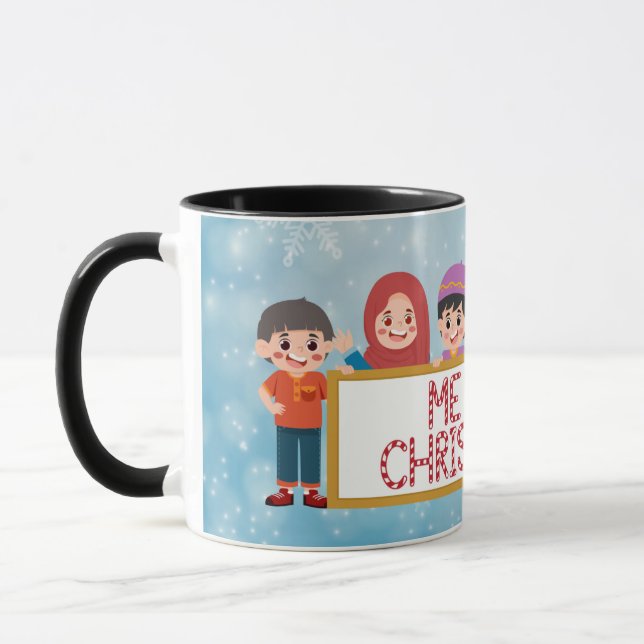 Mug Joyeux Noël Celebration (Gauche)