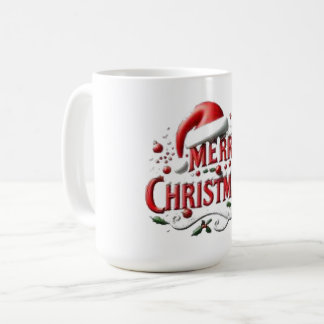 Mug Joyeux Noël Chapeau de Père Noël
