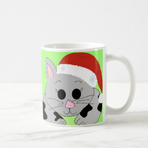 Mug Joyeux Noël chat miaou