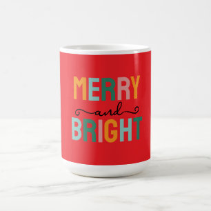 Mug Joyeux Noël Classique Unique Minimaliste Simple