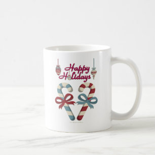 Mug Joyeux Noël Cœur de Canne à Sucre