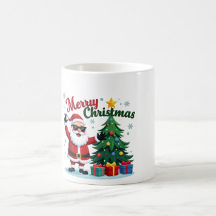 Mug Joyeux Noël   Conception père Noël & Arborescence