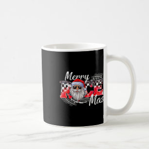 Mug Joyeux Noël Course Voiture de Noël Noël Course San