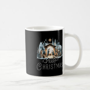 Mug Joyeux Noël Crèche Étoile du Nord Par Jésus