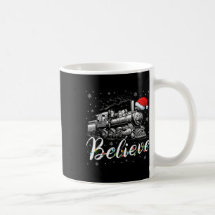 Mug Joyeux Noël croire en Noël de famille Noël Noël No