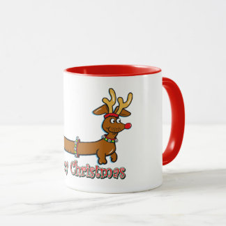 Mug Joyeux Noël Dachshund