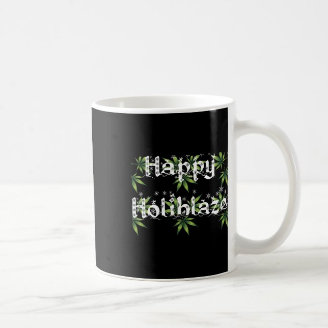 Mug Joyeux Noël de fête (Droite)