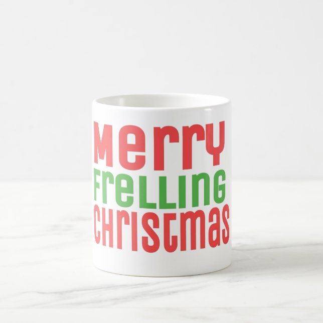 Mug Joyeux Noël de Frelling ! (Centre)