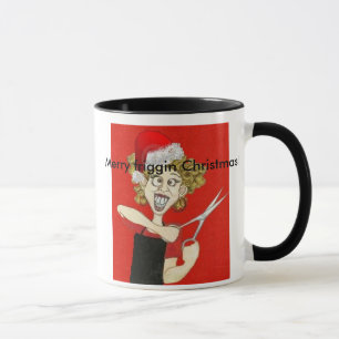 Mug Joyeux Noël de friggin !