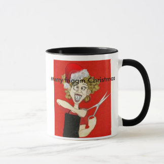 Mug Joyeux Noël de friggin !