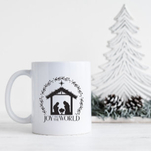 Mug Joyeux Noël de la Nativité Mondiale