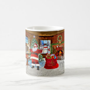Mug Joyeux Noël de la part du Père Noël