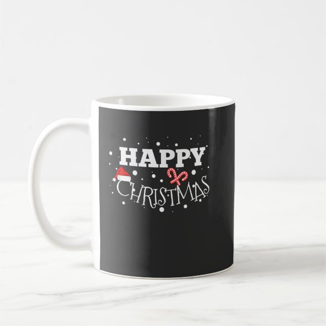 Mug Joyeux Noël de Noël (Gauche)