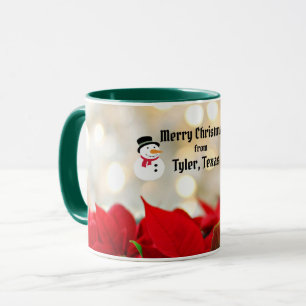 Mug Joyeux Noël de Tyler, Texas