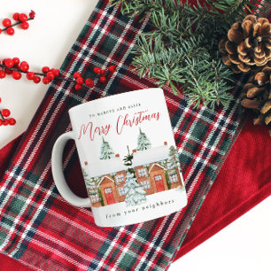 Mug Joyeux Noël de vos voisins