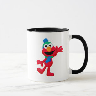 Mug Joyeux Noël d'Elmo
