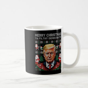 Mug Joyeux Noël Démocrates Sale Ya Drôle de Noël