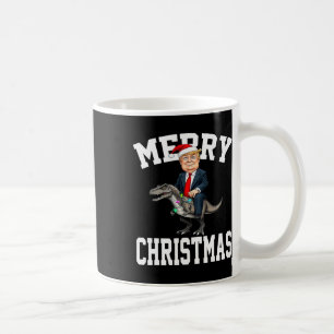Mug Joyeux Noël Dino Donald Trump Dinosaur T-rex X