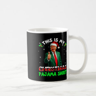 Mug Joyeux Noël Donald Trump Père Noël C'Est Mon Noël