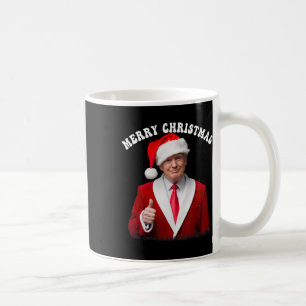 Mug Joyeux Noël Donald Trump Père Noël Famille Noël Ug