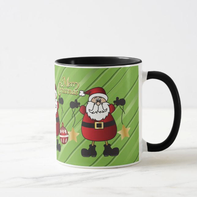 Mug Joyeux Noël du Père Noël (Droite)