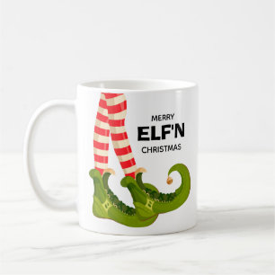 Mug Joyeux Noël Elf'n
