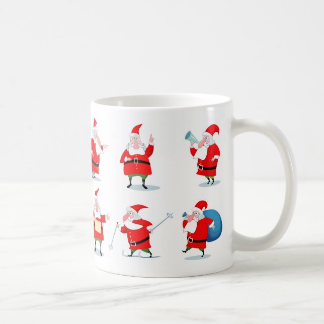 Mug Joyeux Noël et bonne année (Droite)