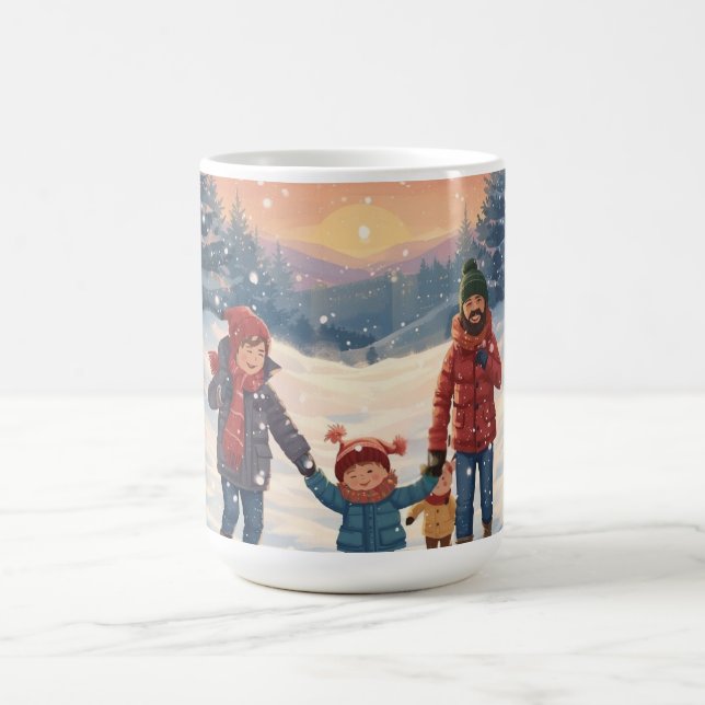 Mug Joyeux Noël et Bonne Année (Centre)