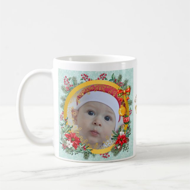Mug Joyeux Noël et Bonne Année De Love Coffee (Gauche)