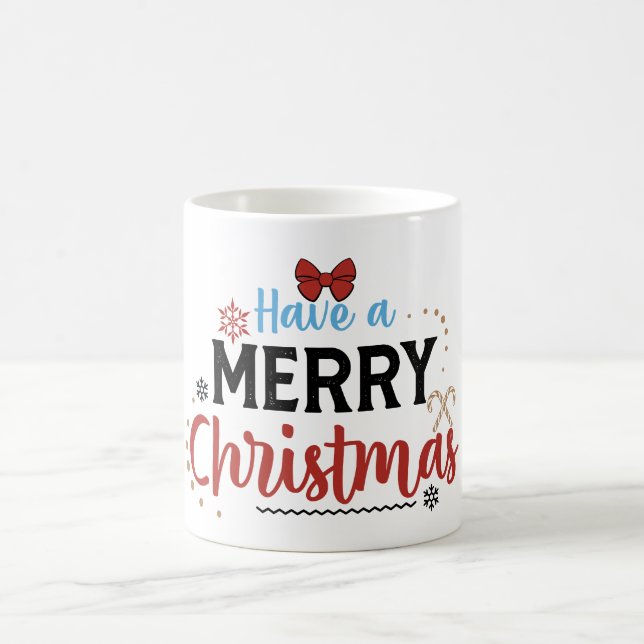Mug Joyeux Noël et Bonne Année | Festive (Centre)