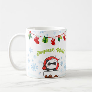 Mug Joyeux Noël et Bonne Année Pandas