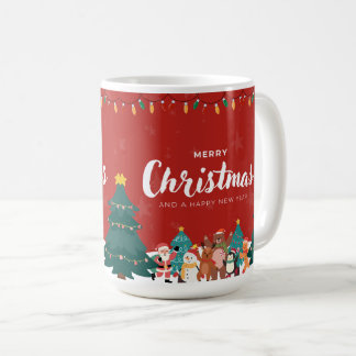 Mug 🎄 Joyeux Noël et Bonne Année – Un Wi Magique