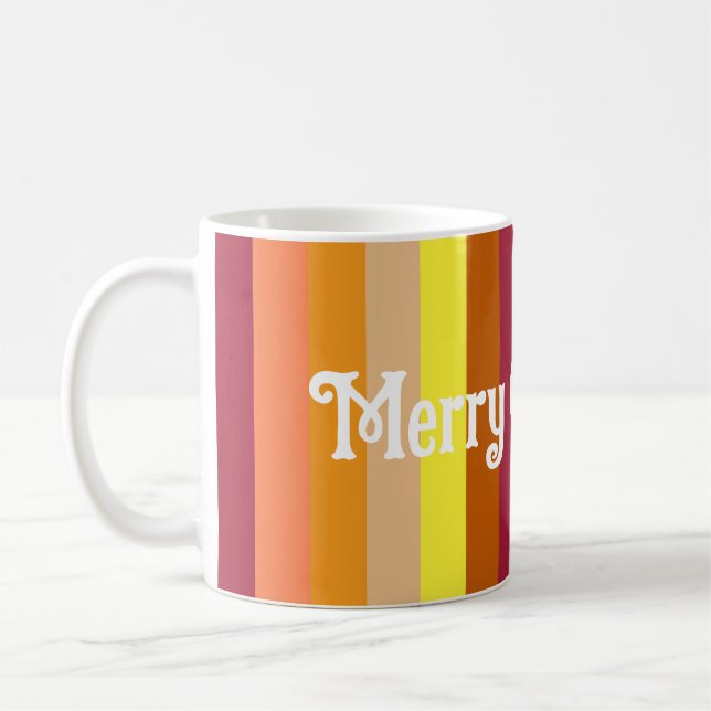 Mug Joyeux Noël et une bonne année ! (Gauche)