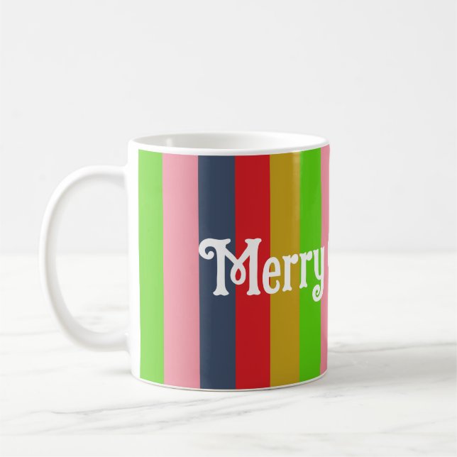 Mug Joyeux Noël et une bonne année ! (Gauche)